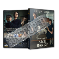 Kızıl Bakire - The Red Virgin - 2024 Türkçe Dvd Cover Tasarımı